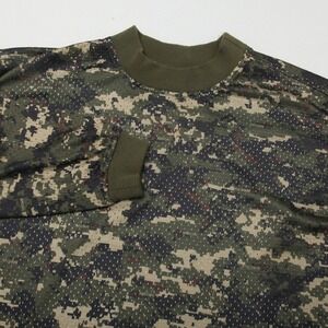 Tippmann Tactical Digital Camo Shirt XL Combat Mesh Polyester Paintball